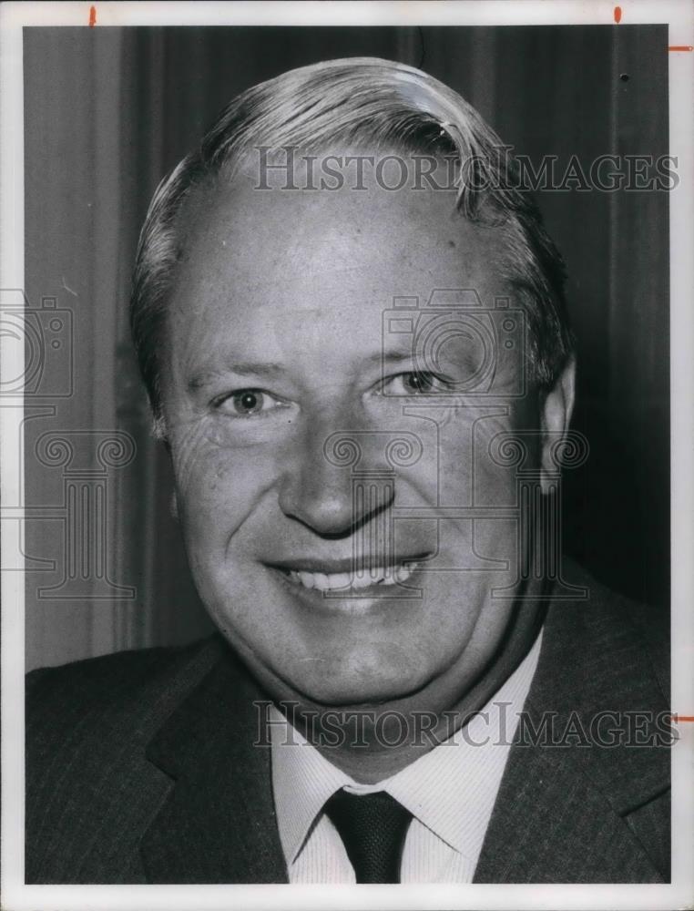1978 Press Photo 1st British Tory Leader Edward Heath - cvp21005 - Historic Images