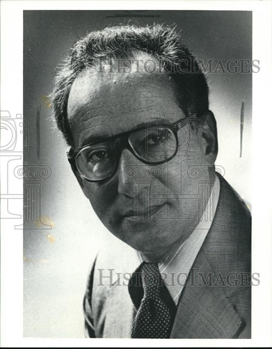 Press Photo Robert L. Lewis CCC trustee - Historic Images
