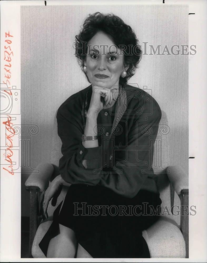 1990 Press Photo Doris Wild Helmering psychotherapist and renowned author - Historic Images