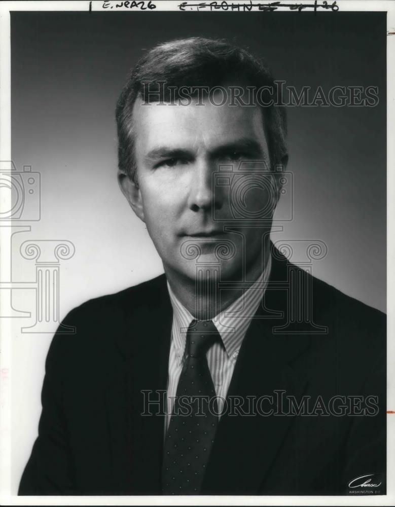 1991 Press Photo John Frohnmayer of NEA - cvp20625 - Historic Images