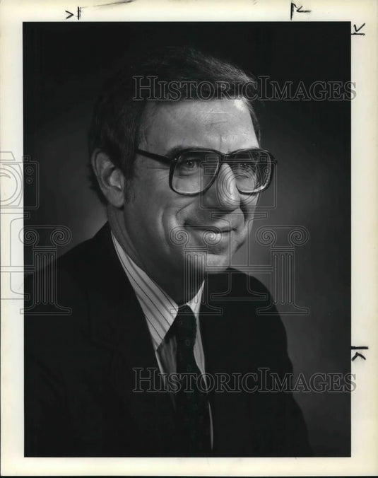 1990 Press Photo Lester Nichols - Historic Images