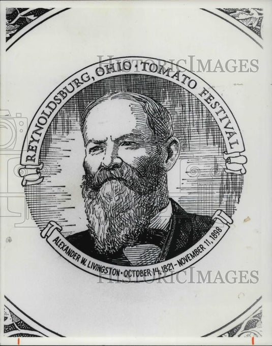 1978 Press Photo Alexander W. Livingston - Historic Images