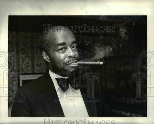 1984 Press Photo James A. Raplin - Historic Images