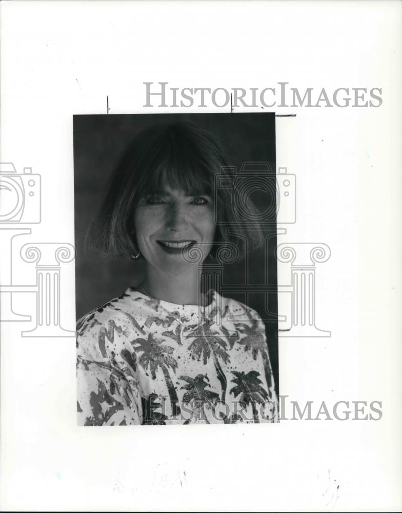 1991 Press Photo Jane Maczuzak, Teacher - Historic Images