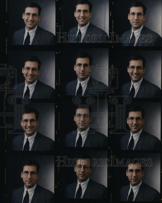1996 Press Photo Joe Kubic, Adcom Communication Inc. president - Historic Images
