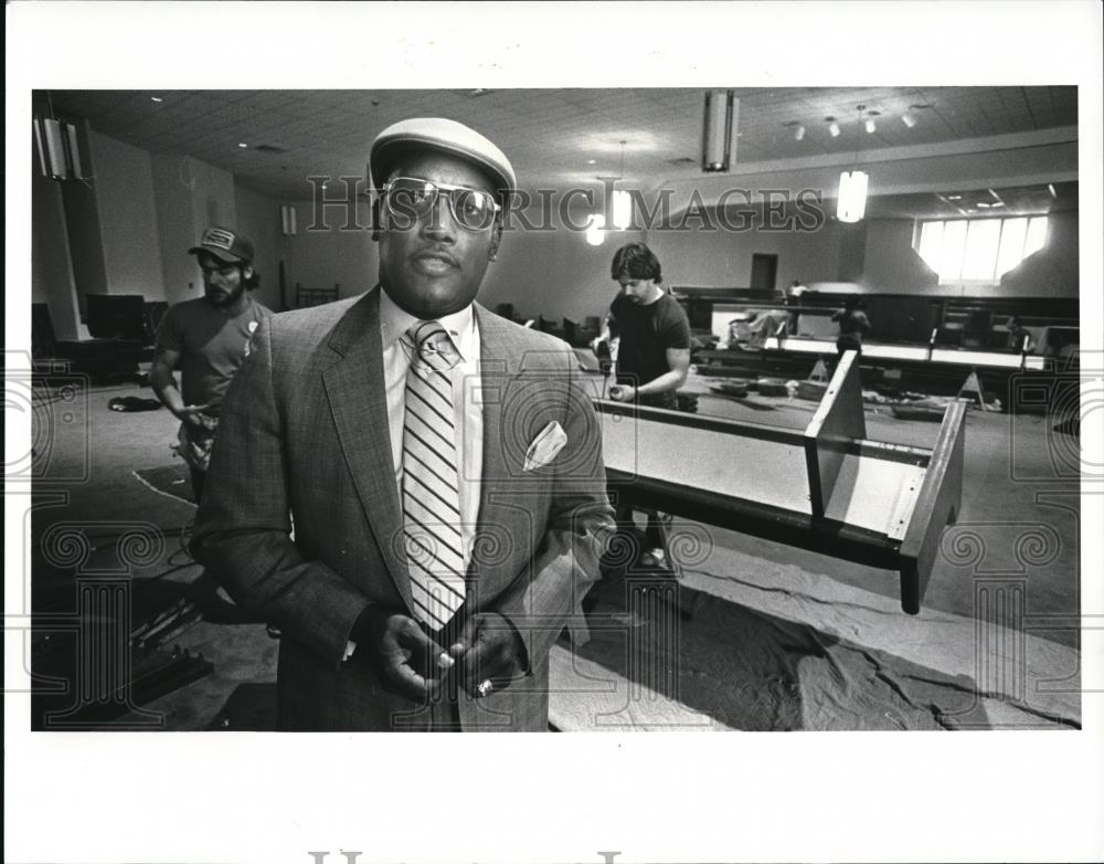 1988 Press Photo Rev. A.L. Owens - Historic Images