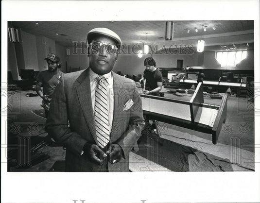 1988 Press Photo Rev. A.L. Owens - Historic Images