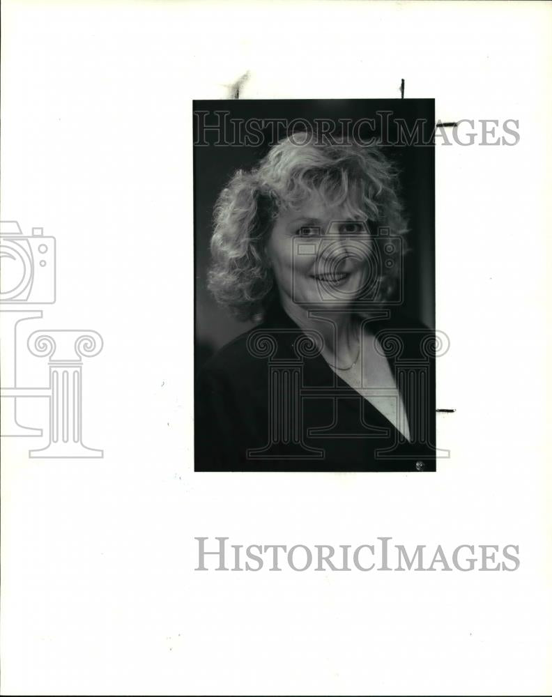 1991 Press Photo Diane Price of Elyria - Historic Images