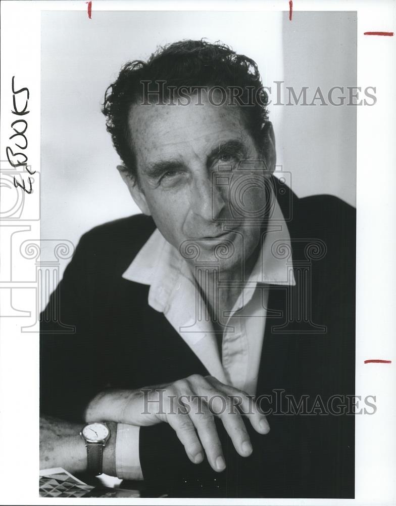 1995 Press Photo Jean Lacouture - cvp26488 - Historic Images