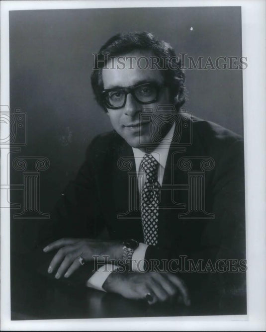 1974 Press Photo Howard Hirsch - Park Synagogue Cleveland Heights - cvp21425 - Historic Images