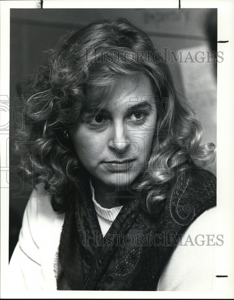 1990 Press Photo Georgia Reash, Co-Ordinator West Side Community Mental Health - Historic Images