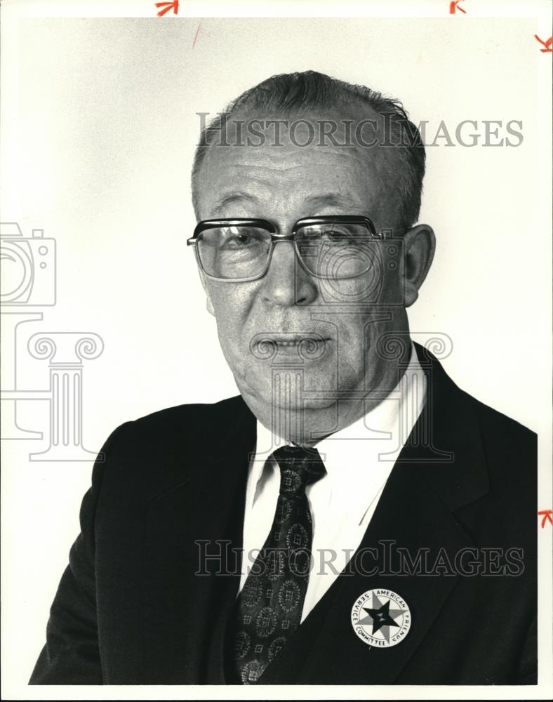 1981 Press Photo Rev. Ilia Orlov - Historic Images