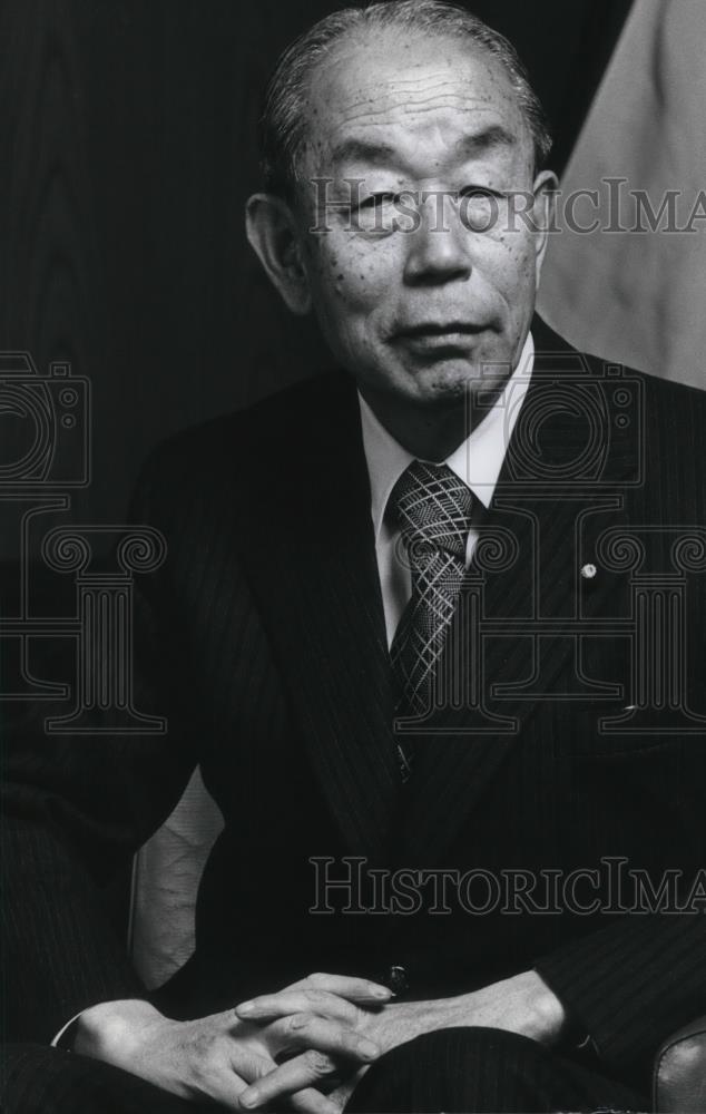 1978 Press Photo Takeo Fukuda Prime MInister Of Japan - cvp20596 - Historic Images