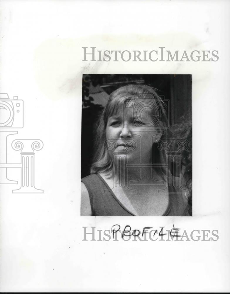 1989 Press Photo Sharon McGraw - Historic Images