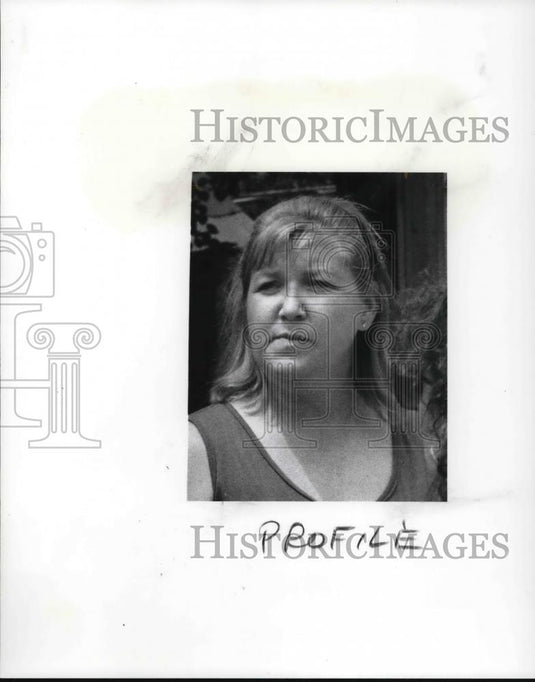 1989 Press Photo Sharon McGraw - Historic Images