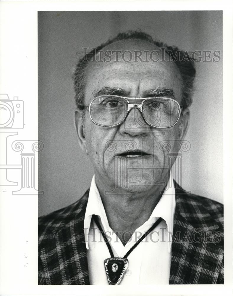 1989 Press Photo David Patton - Historic Images