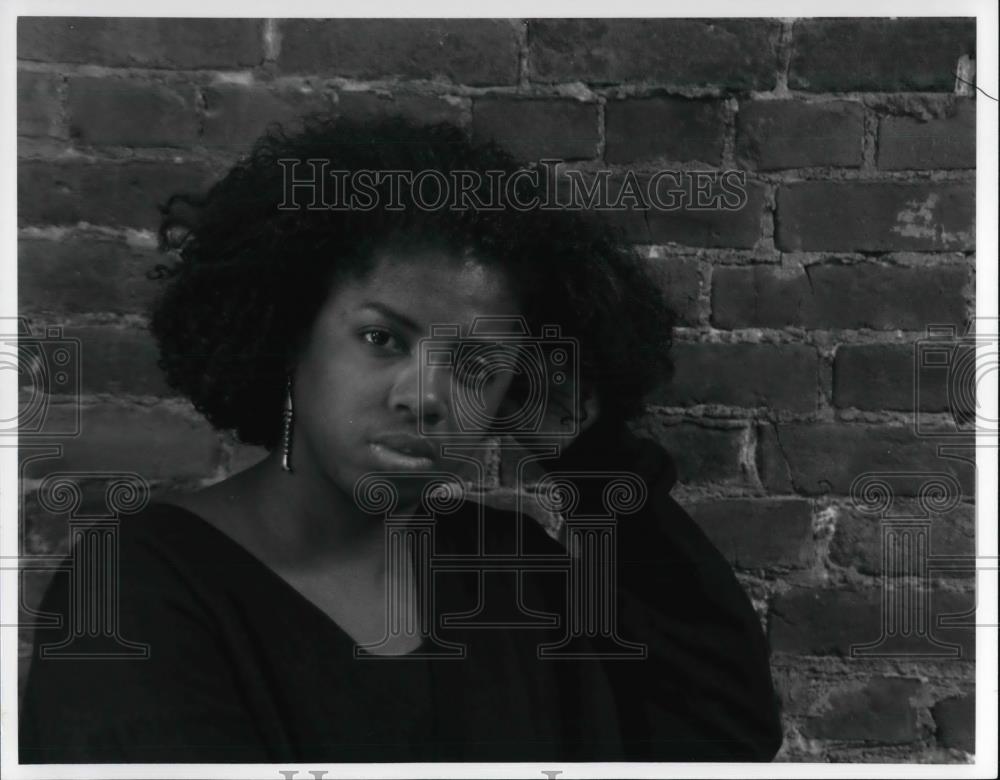 1995 Press Photo Angela Johnson - cvp25176 - Historic Images