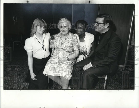 1982 Press Photo Rev Anthony J. Pilla - Historic Images