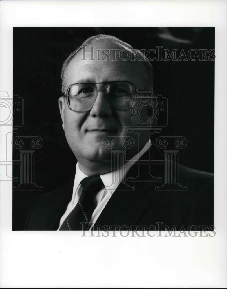 1991 Press Photo Ray Nardelli President of LFG Specialities Inc. - Historic Images