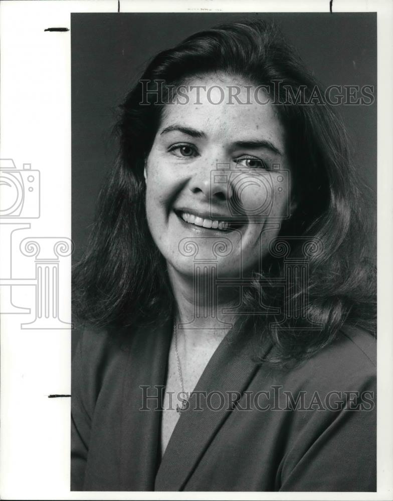 1990 Press Photo Mary McGorray - Historic Images