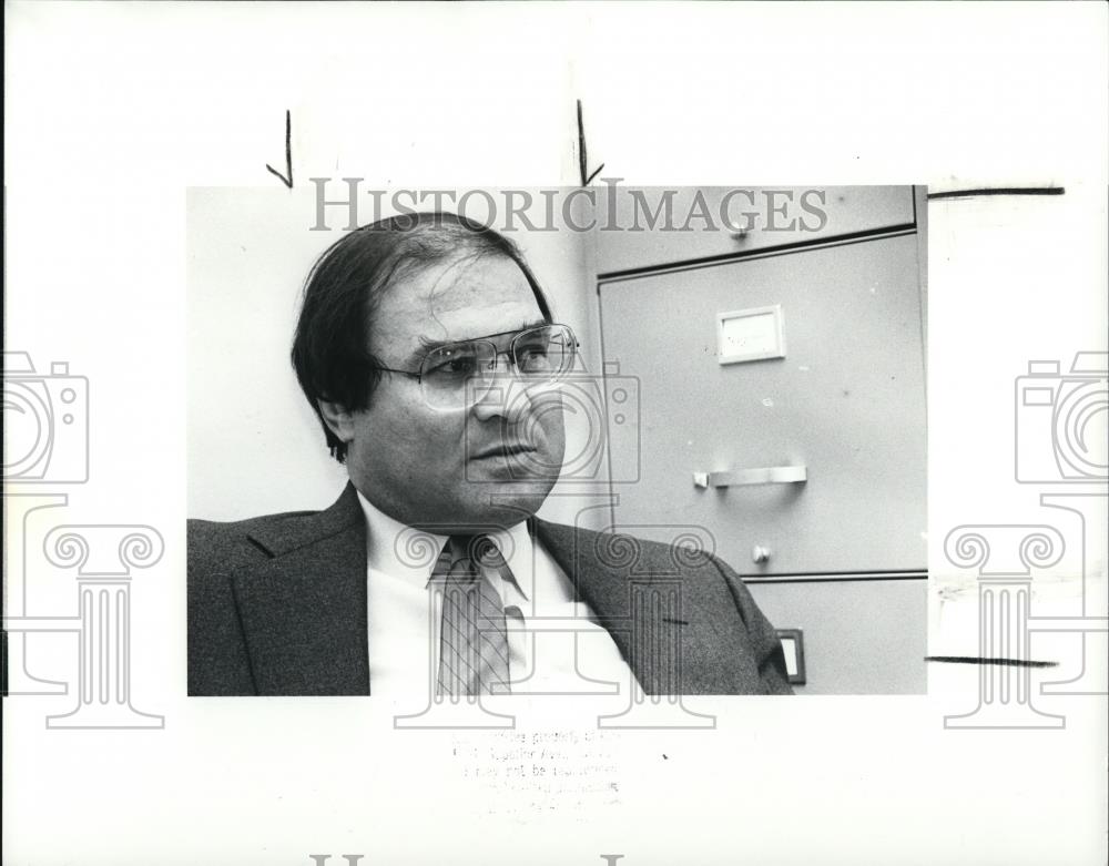 1989 Press Photo Charles Ratner - Historic Images
