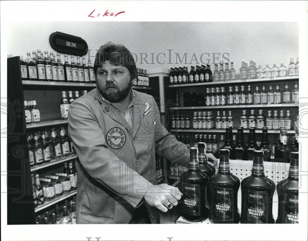 1991 Press Photo Roger Paczewski St. Clairsville - Historic Images