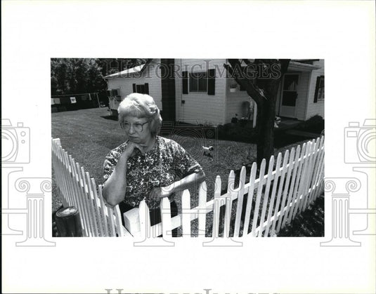 1994 Press Photo Jamie Paxton's mother, Jean - Historic Images