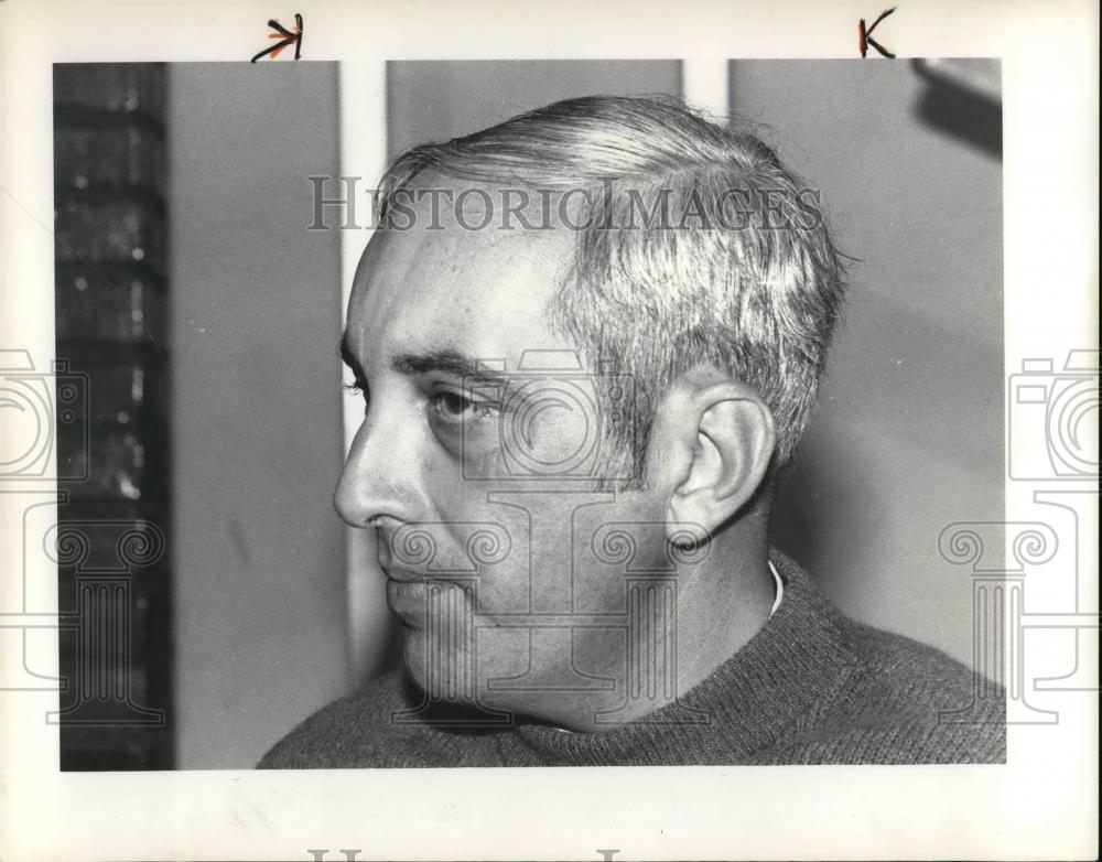 1980 Press Photo Rev. Kenneth C. Myers - Historic Images