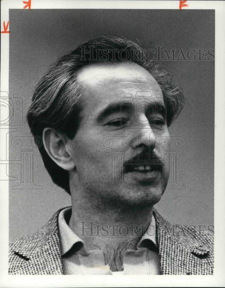 1980 Press Photo Valentyn Moroz, A Soviet dissident - Historic Images