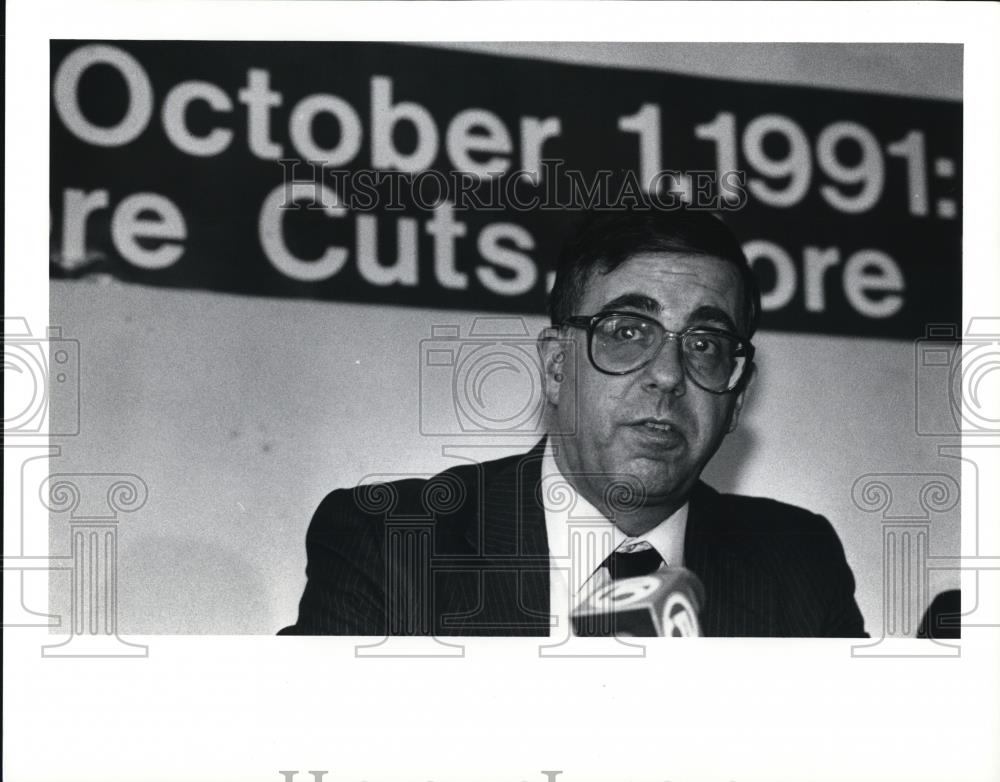 1991 Press Photo GCWRO Counsel, Joseph Meissner - Historic Images