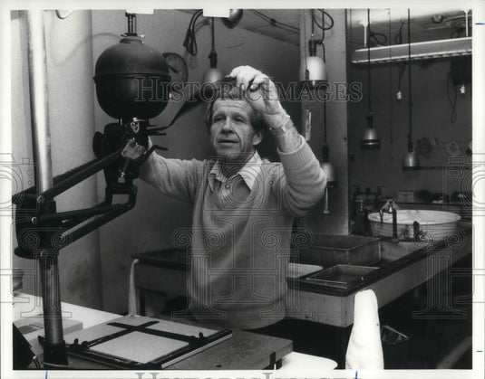 1980 Press Photo George Heinz - cvp22190 - Historic Images