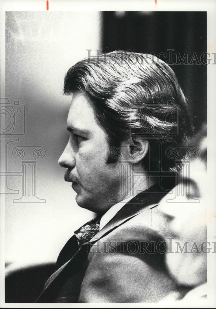 1980 Press Photo Thomas G. Llewellyn, Jr., Niolmstead sniper - Historic Images