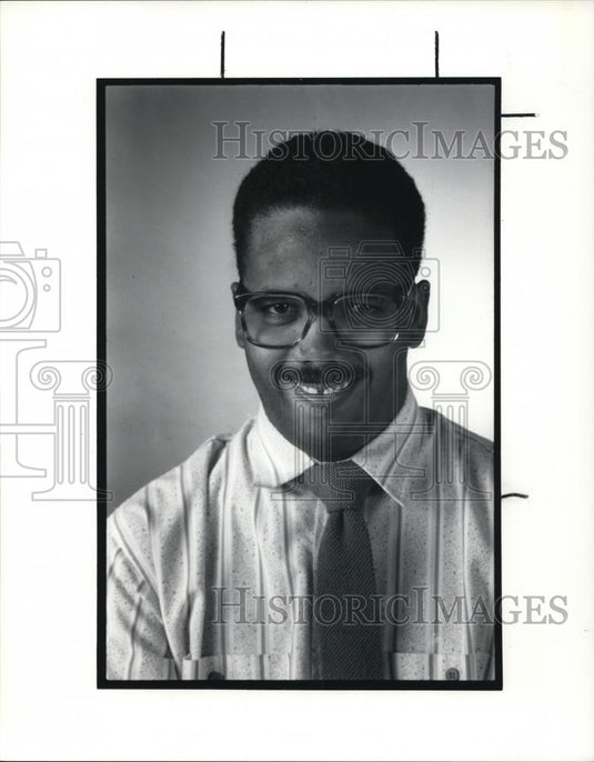 1991 Press Photo Clarence Ramsey - Historic Images