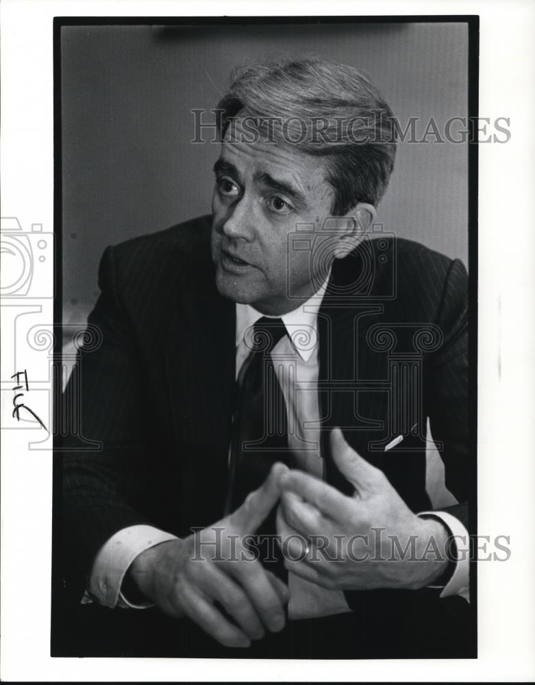 1991 Press Photo William Reilly - Historic Images