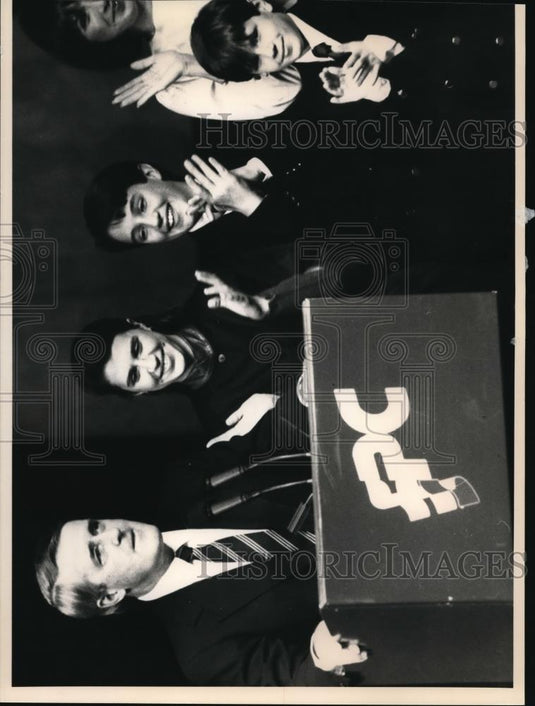 1989 Press Photo Canadian Prime Minister Brian Mulroney - Historic Images