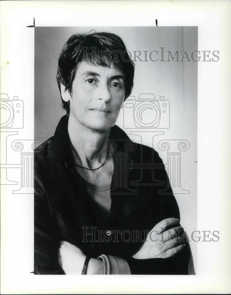 1989 Press Photo Judith Herzberg Poet CSU Ppetry Center - cvp22015 - Historic Images