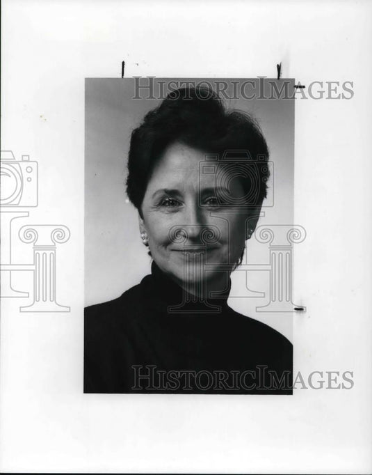 1991 Press Photo Margaret Murphy will receive a YMCA Career woman award - Historic Images