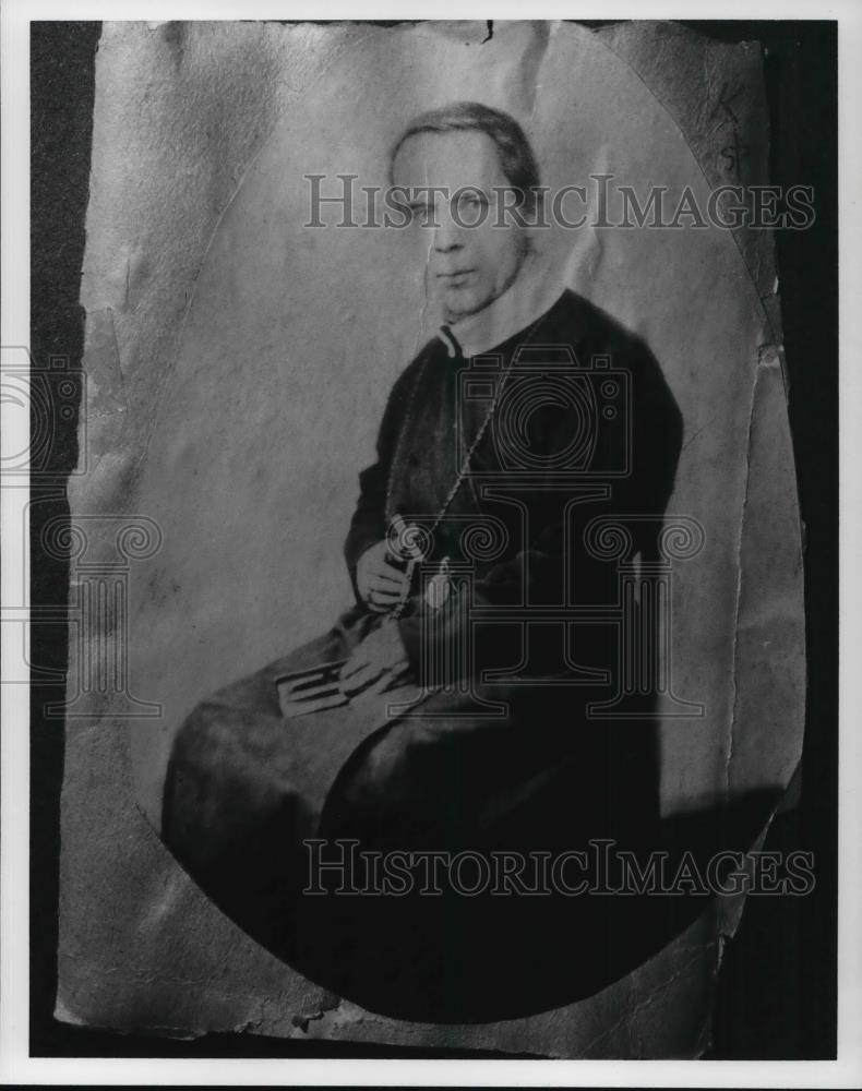 1977 Press Photo Saint John Newmann - Historic Images