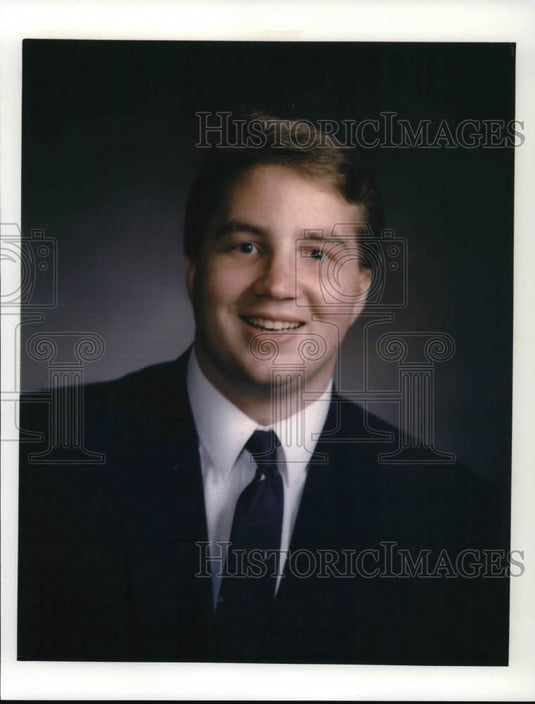 2000 Press Photo State representative candidate, Mike Maleski - Historic Images