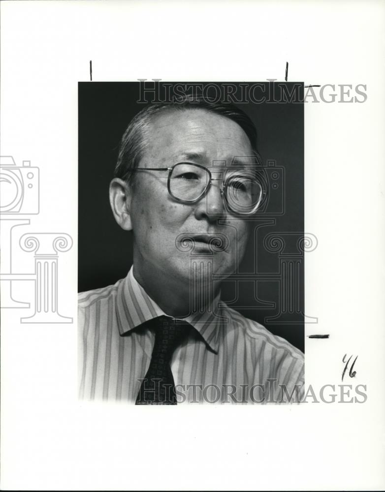 1990 Press Photo Kurt Rim of Osborne Engineering - cva37236 - Historic Images