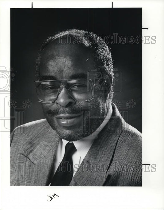1990 Press Photo Jim Raplin - Historic Images