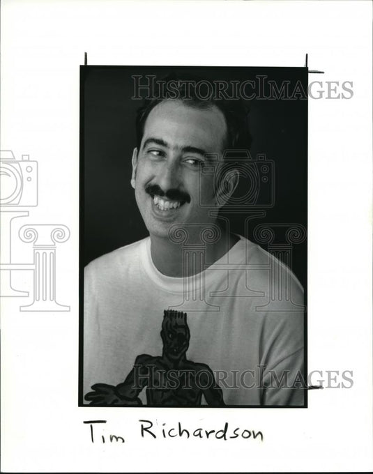 1990 Press Photo Tim Richardson - Historic Images
