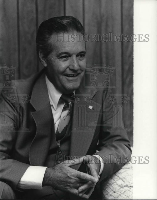 1979 Press Photo Rex Humbard - cvp25232 - Historic Images