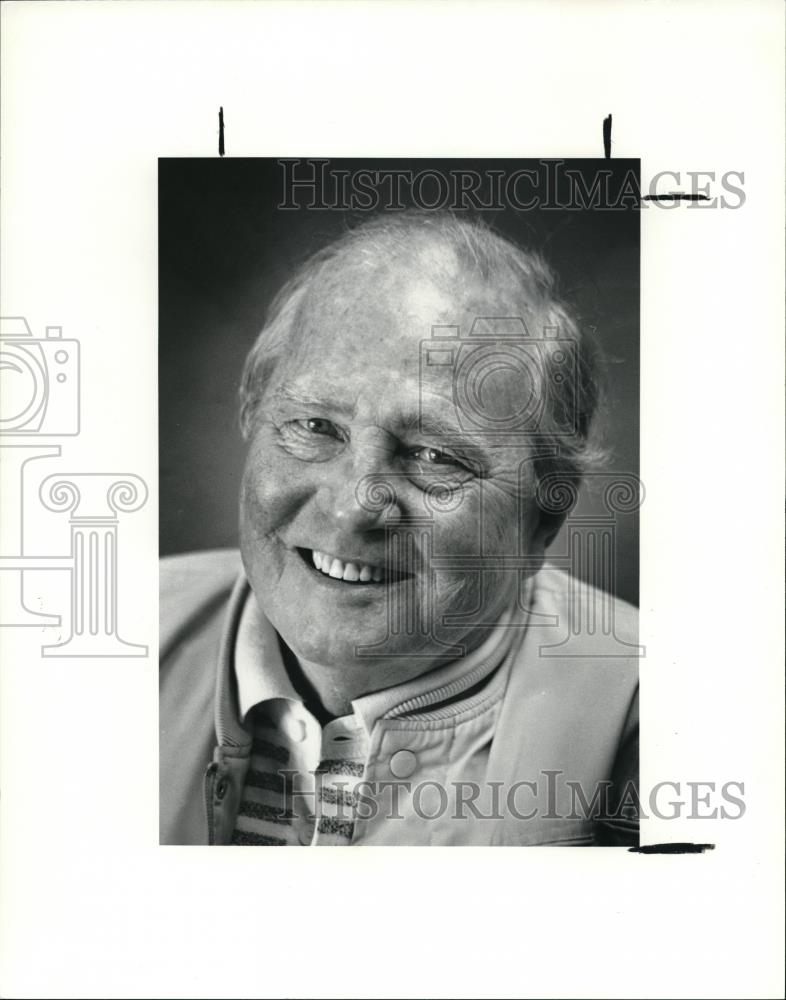 1990 Press Photo James P. O&#39;ConnorJames - Historic Images