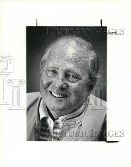 1990 Press Photo James P. O'ConnorJames - Historic Images