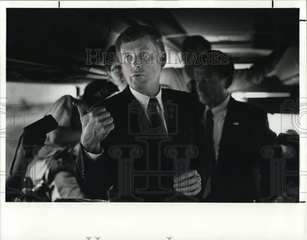 1990 Press Photo Dan Quayle - Historic Images