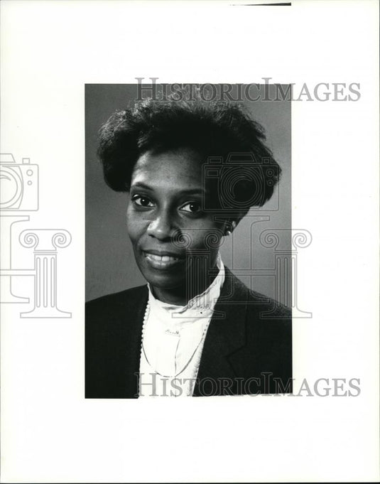 1990 Press Photo Deborah Perkins of the RTA - 689 - Historic Images