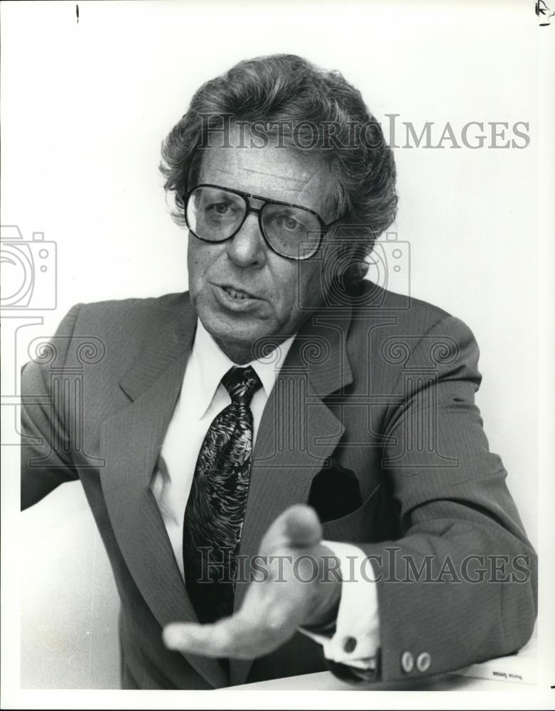 1991 Press Photo Author, Al Reis - Historic Images