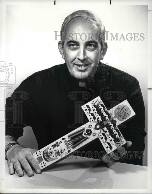 1988 Press Photo Reverend Kenneth C. Myers - Historic Images