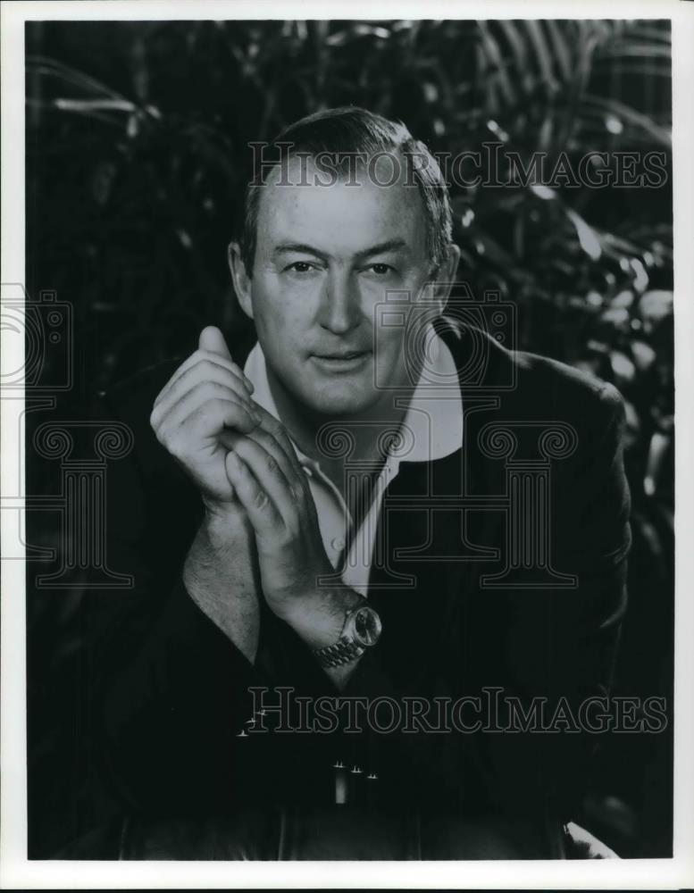 Press Photo Dr. Richard Leakey Earth Journal with Dr. Richard Leakey - cvp25842 - Historic Images